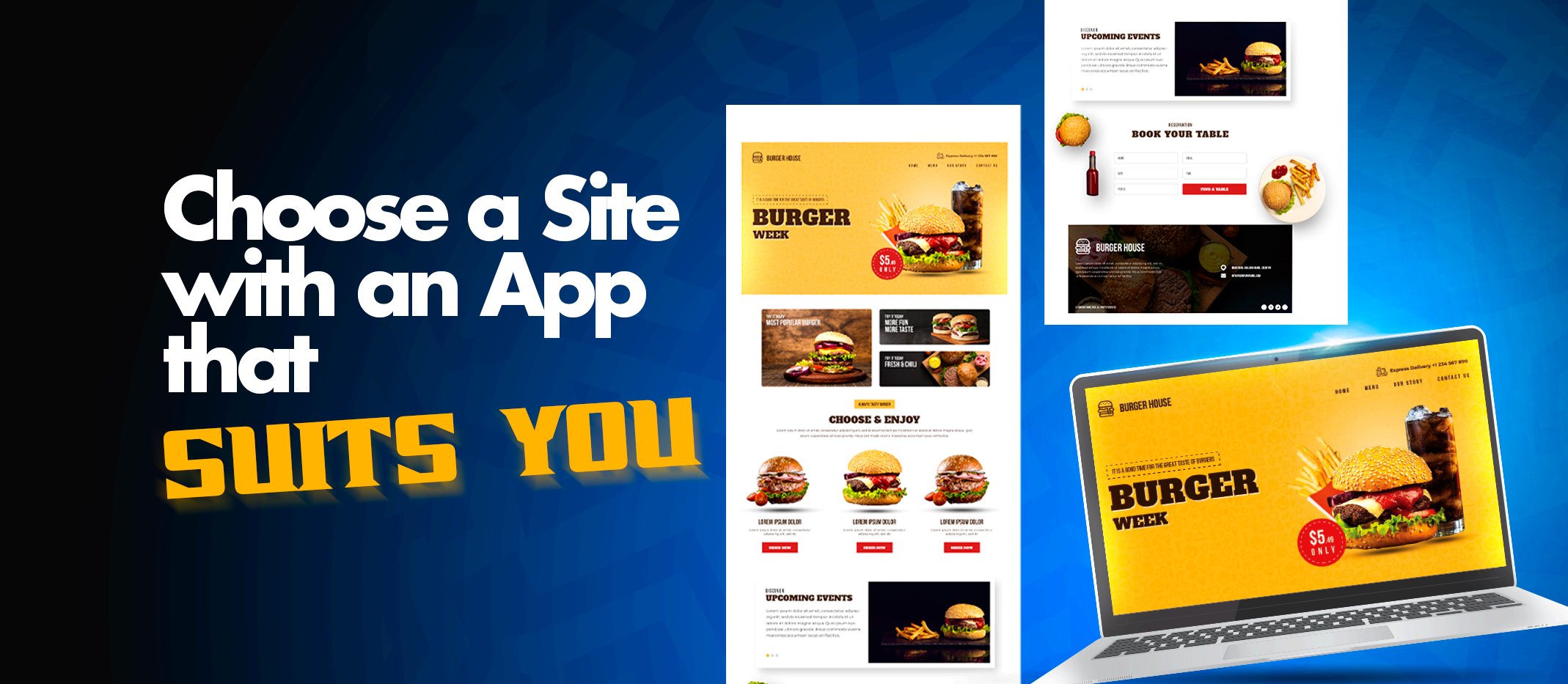 Bannière FLY DESIGN